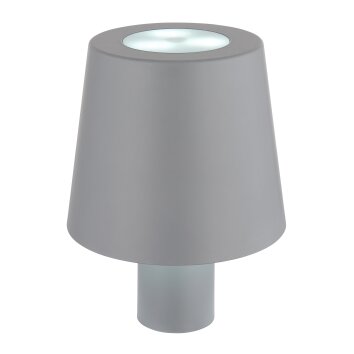 Globo lighting Yara table lamp LED grey, 1-light source, Colour changer