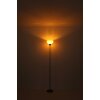 Globo lighting Wilbur floor lamp titanium, 1-light source