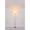 Globo lighting Wilbur floor lamp titanium, 1-light source