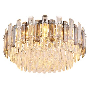 Globo lighting Orgina ceiling light chrome, 11-light sources