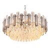 Globo lighting Orgina chandelier chrome, 12-light sources