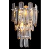 Globo lighting Orgina wall light chrome, 2-light sources