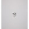 Globo lighting Orgina wall light chrome, 2-light sources