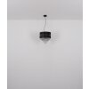 Globo lighting Eleos chandelier black, 3-light sources