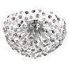 Globo lighting Katrina ceiling light chrome, 6-light sources