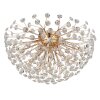 Globo lighting Katrina ceiling light gold, 6-light sources