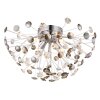 Globo lighting Katrina ceiling light chrome, 4-light sources