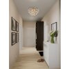 Globo lighting Katrina ceiling light gold, 4-light sources