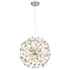 Globo lighting Katrina chandelier chrome, 8-light sources