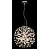 Globo lighting Katrina chandelier chrome, 8-light sources
