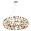 Globo lighting Katrina chandelier chrome, 20-light sources