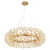 Globo lighting Katrina chandelier gold, 20-light sources
