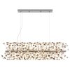 Globo lighting Katrina chandelier chrome, 12-light sources