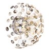 Globo lighting Katrina wall light chrome, 6-light sources