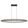 Globo lighting Della hanging light LED black, 1-light source