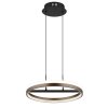 Globo lighting Della hanging light LED black, 1-light source