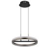 Globo lighting Della hanging light LED black, 1-light source