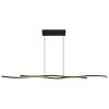 Globo lighting Boyd hanging light LED black, 1-light source