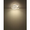 Globo lighting Tris ceiling light LED anthracite, 1-light source, Remote control