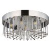 Globo lighting Kirina ceiling light chrome, 8-light sources