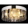 Globo lighting Kirina ceiling light chrome, 8-light sources