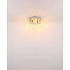 Globo lighting Kirina ceiling light chrome, 8-light sources