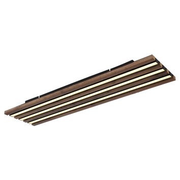 Globo lighting Hayden ceiling light LED Ecru, black, 1-light source