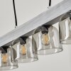Skovde Pendant Light silver, 4-light sources