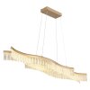 Globo lighting Juliet hanging light LED gold, 1-light source