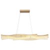 Globo lighting Juliet hanging light LED gold, 1-light source