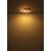 Globo lighting Jeffry ceiling light LED Ecru, black, 1-light source