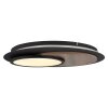 Globo lighting Kory ceiling light LED black, 1-light source