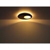 Globo lighting Kory ceiling light LED black, 1-light source