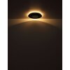 Globo lighting Kory ceiling light LED black, 1-light source