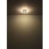 Globo lighting Melisand ceiling light LED anthracite, 1-light source