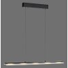 Leuchten Direkt lights NELE pendant light LED black, 1-light source