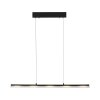 Leuchten Direkt lights NELE pendant light LED black, 1-light source