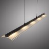 Leuchten Direkt lights NELE pendant light LED black, 1-light source
