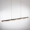 Leuchten Direkt lights NELE pendant light LED black, 1-light source
