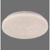 Leuchten Direkt lights URANUS ceiling light LED white, 1-light source