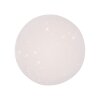 Leuchten Direkt lights URANUS ceiling light LED white, 1-light source