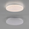 Leuchten Direkt lights URANUS ceiling light LED white, 1-light source