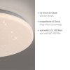 Leuchten Direkt lights URANUS ceiling light LED white, 1-light source