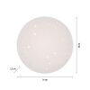 Leuchten Direkt lights URANUS ceiling light LED white, 1-light source