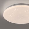 Leuchten Direkt lights URANUS ceiling light LED white, 1-light source