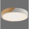 Leuchten Direkt lights BILA ceiling light LED white, 1-light source