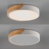 Leuchten Direkt lights BILA ceiling light LED white, 1-light source