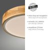 Leuchten Direkt lights BILA ceiling light LED white, 1-light source