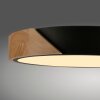 Leuchten Direkt lights BILA ceiling light LED black, 1-light source