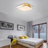 Leuchten Direkt lights BILA ceiling light LED white, 1-light source